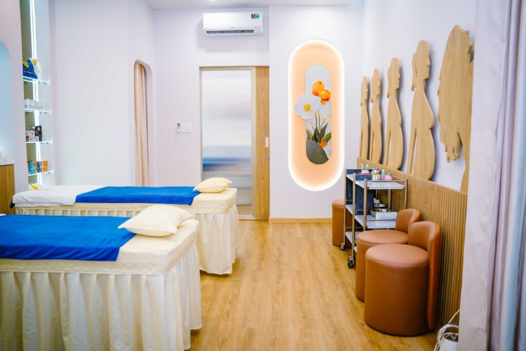 Thiết kế nội thất SPA, Phòng Khám