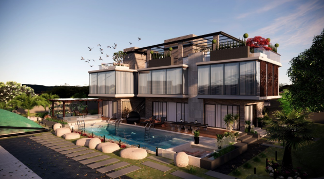 Thiết kế Villa Bình Long, Bình Phước, Việt Nam