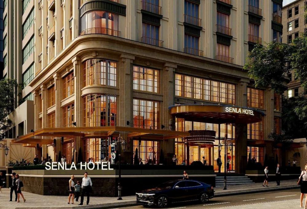 Dự Án SenLa Hai Bà Trưng,Q1, Tp.HCM, Việt Nam